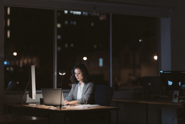 after hours, evening and weekend PC service and repair